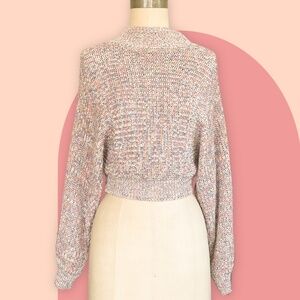 BB Dakota Steve Madden To The Moon Sweater in Multicolor Knit